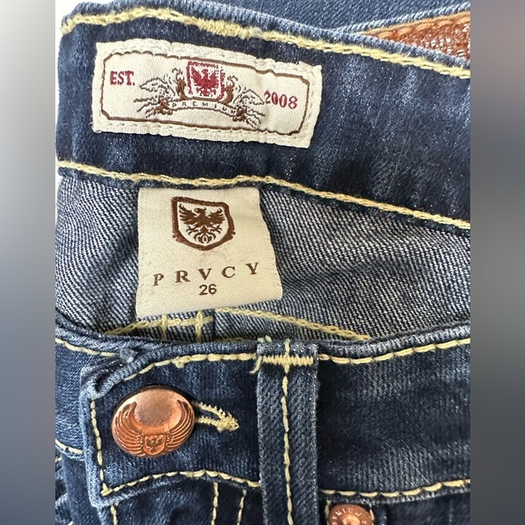 NWOT✔️ PRVCY London Skinny Jeans - Picture 6 of 6